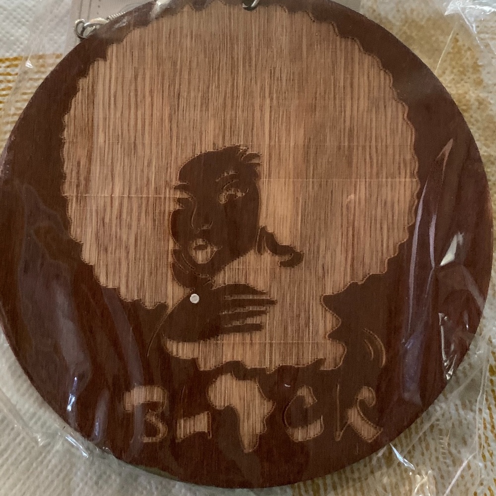 Afrocentric Earrings - BROWN